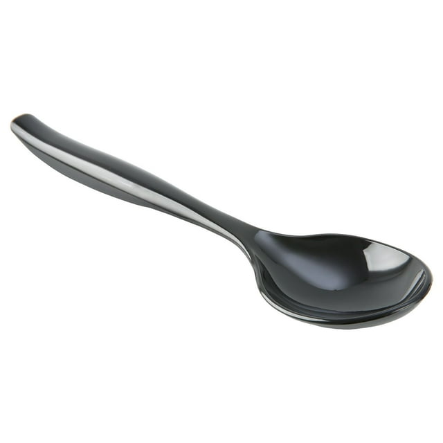 Member's Mark Heavyweight Plastic Serving Spoons, 12 count