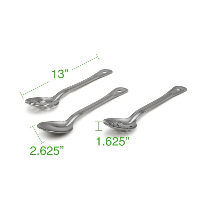 Member's Mark Kitchen Spoons - handle detail