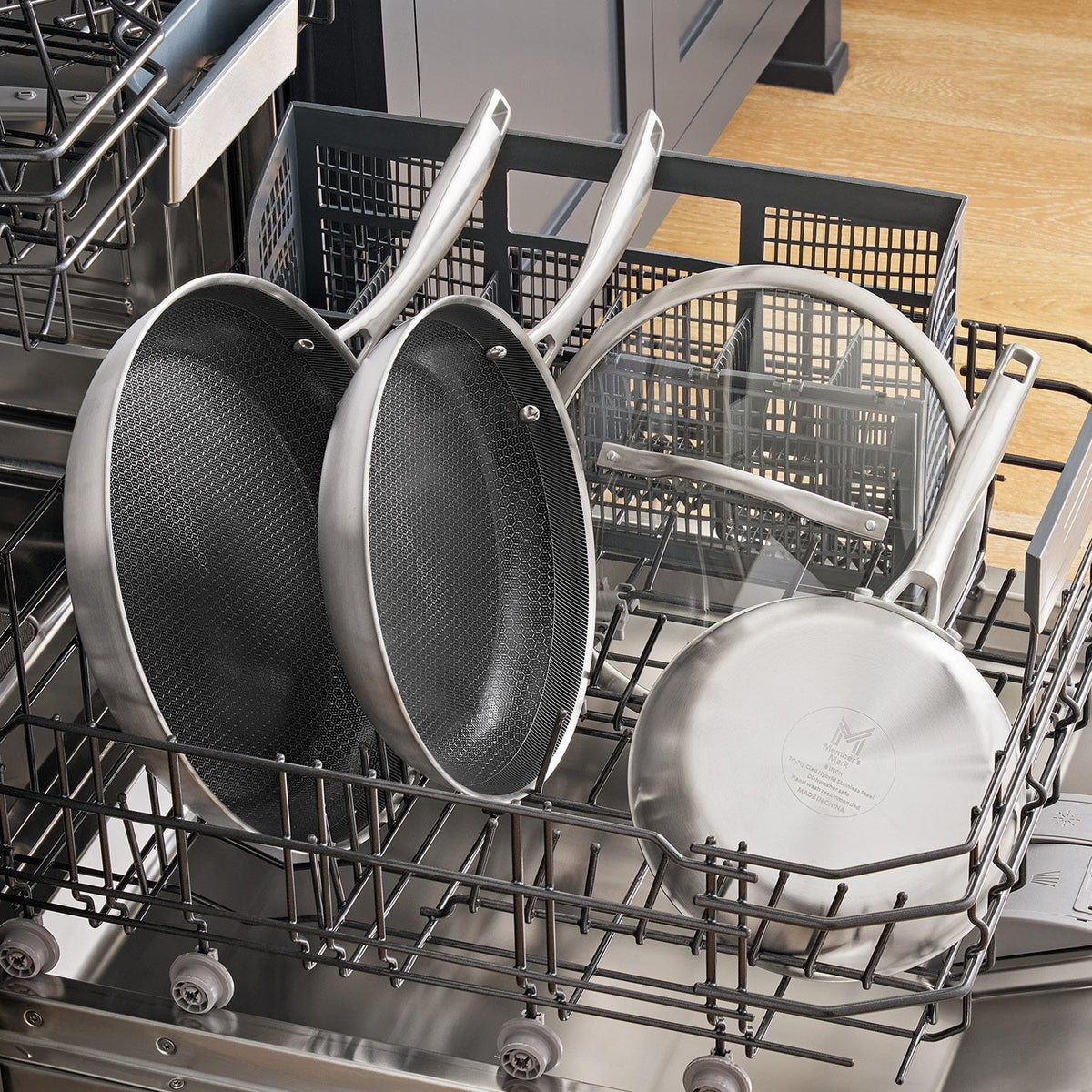 10-Piece Hybrid Ceramic Nonstick Cookware Set