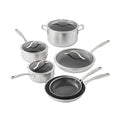 10-Piece Hybrid Ceramic Nonstick Cookware Set
