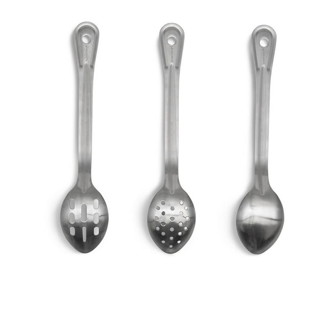 Member's Mark Stainless Steel Kitchen Spoons, 3 pack
