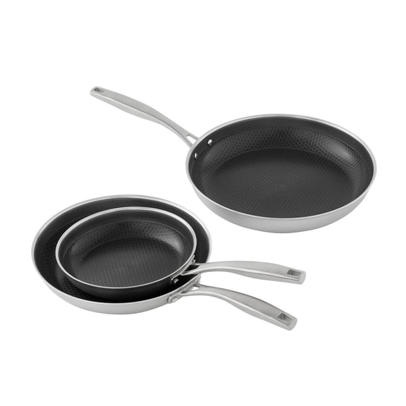 10-Piece Hybrid Ceramic Nonstick Cookware Set