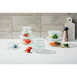 24-Piece Glass Food Storage Set By Glasslock