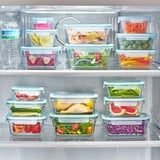 24-Piece Glass Food Storage Set By Glasslock