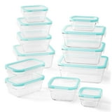 24-Piece Glass Food Storage Set By Glasslock