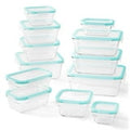 24-Piece Glass Food Storage Set By Glasslock