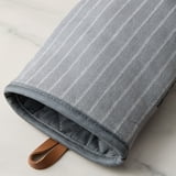 4 -Pack Yarn Dyed Silicone Oven Mitt, Pot Holder, Mini Mitt Set