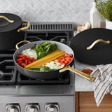 5.5-Quart Modern Ceramic Jumbo Cooker, Choose Color