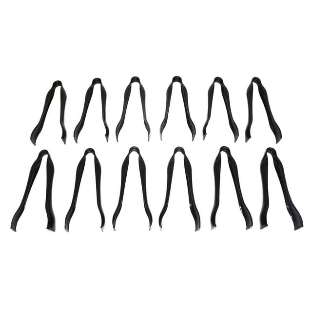 Member's Mark Heavyweight Plastic Serving Tongs 12 count