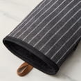 4 -Pack Yarn Dyed Silicone Oven Mitt, Pot Holder, Mini Mitt Set