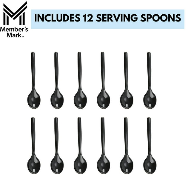 Member's Mark Serving Spoons - detail view