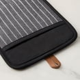 4 -Pack Yarn Dyed Silicone Oven Mitt, Pot Holder, Mini Mitt Set