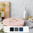 5.5-Quart Modern Ceramic Jumbo Cooker, Choose Color